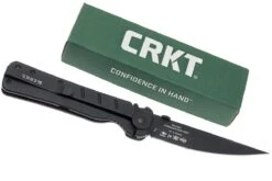 CRKT Otanashi Noh Ken Plain Edge Couteau De Poche - 2906 -Nitecore Soldes Boutique CK 2906 09 crkt ck 2906 09