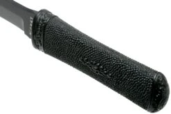 CRKT Hissatsu Black 2907K Fixed Couteau à Lame Fixe, James Williams Design -Nitecore Soldes Boutique CK 2907K 05 crkt