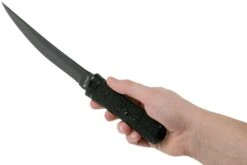 CRKT Hissatsu Black 2907K Fixed Couteau à Lame Fixe, James Williams Design -Nitecore Soldes Boutique CK 2907K 06 crkt