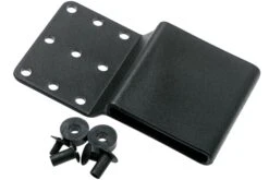 CRKT Hissatsu Black 2907K Fixed Couteau à Lame Fixe, James Williams Design -Nitecore Soldes Boutique CK 2907K 09 crkt