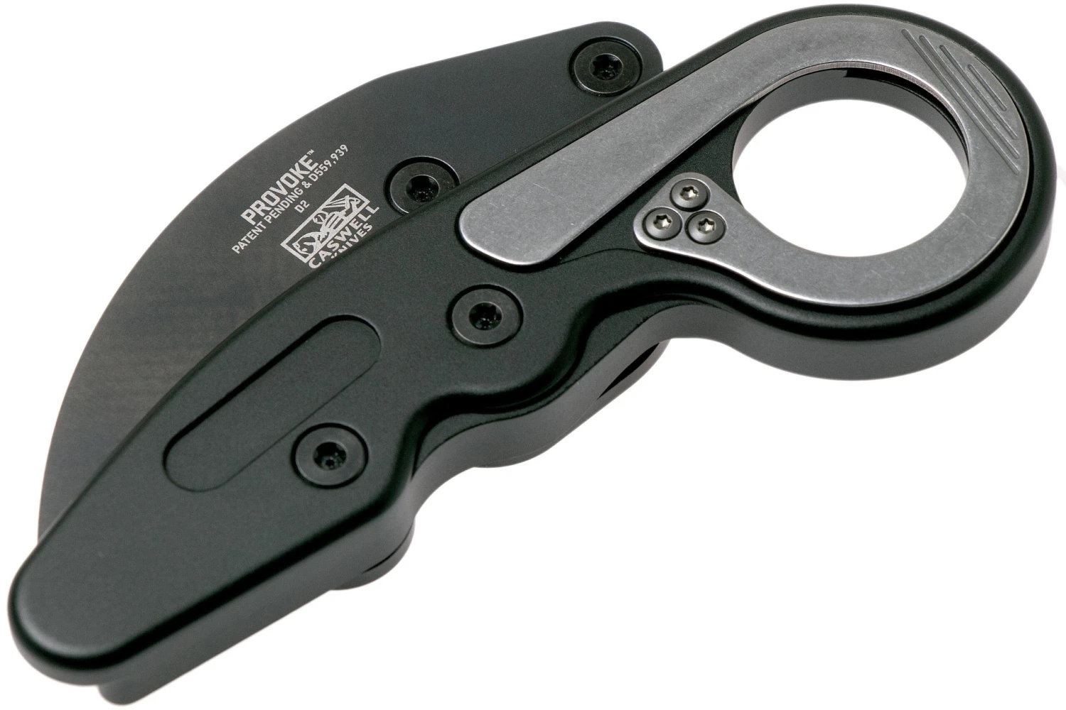 CRKT Provoke 4040V Serrated Kinematic Karambit Couteau De Poche, Joe Caswell Design 8 CRKT Provoke 4040V Serrated Kinematic Karambit Couteau De Poche, Joe Caswell Design – Image 6
