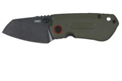 CRKT Overland Compact, OD Green Couteau De Poche, T.J. Schwarz Design