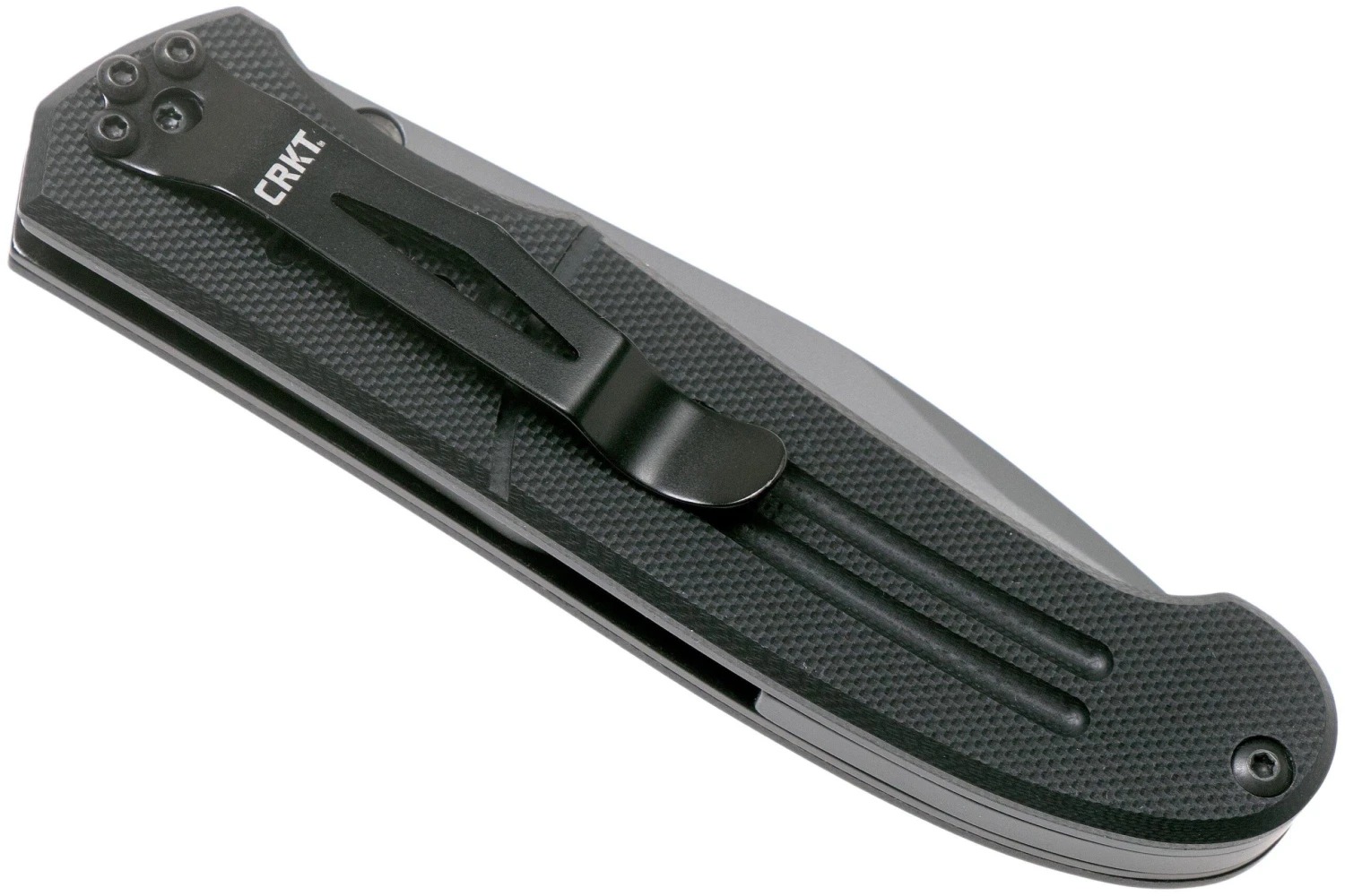 CRKT Ignitor 6860 Black Couteau De Poche, Ken Steigerwalt Design 6 CRKT Ignitor 6860 Black Couteau De Poche, Ken Steigerwalt Design – Image 4