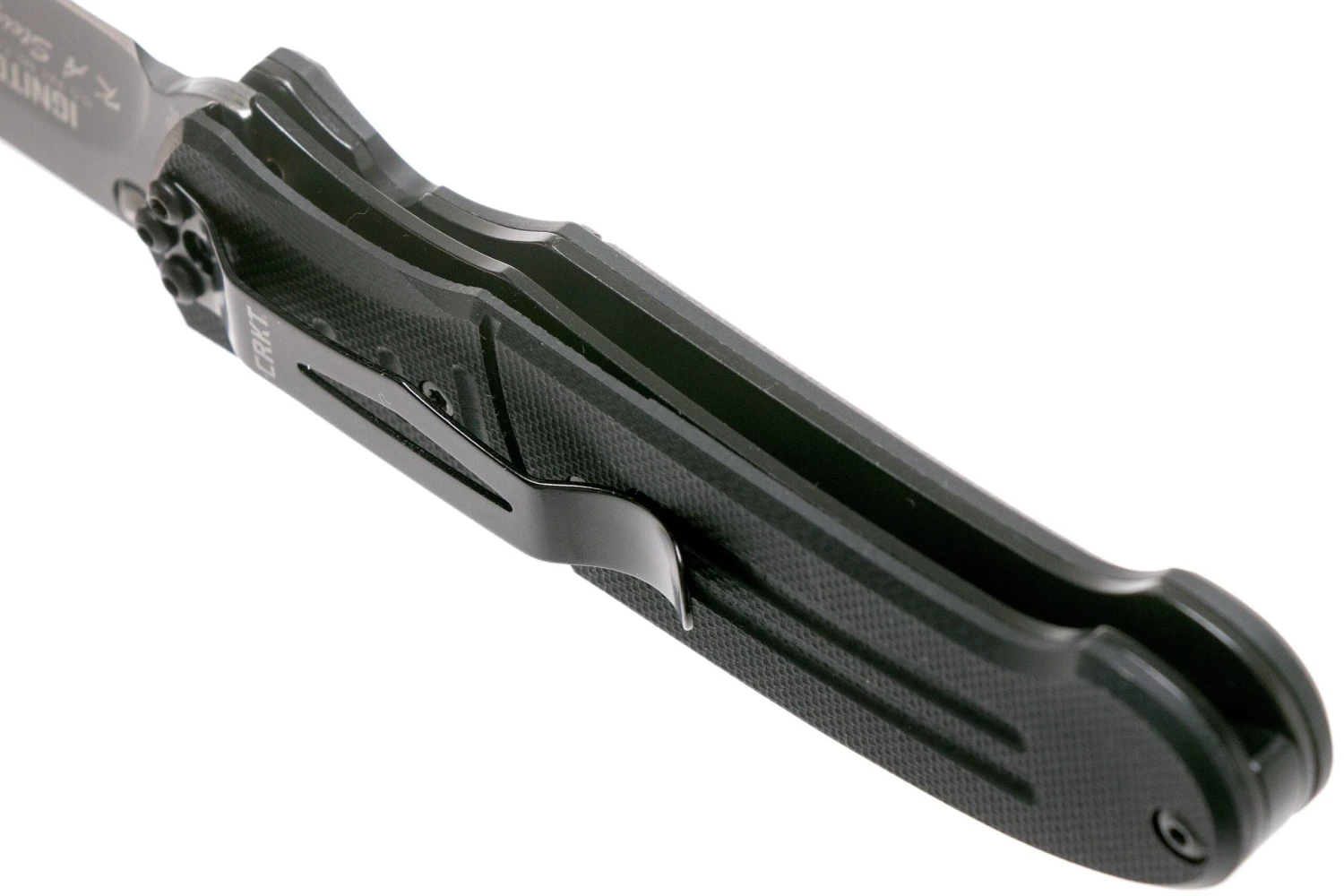 CRKT Ignitor 6860 Black Couteau De Poche, Ken Steigerwalt Design 7 CRKT Ignitor 6860 Black Couteau De Poche, Ken Steigerwalt Design – Image 5