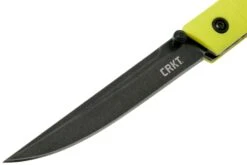 CRKT CEO Bamboo 7096YGK Couteau De Poche, Richard Rogers Design -Nitecore Soldes Boutique CK 7096YGK 03 crkt
