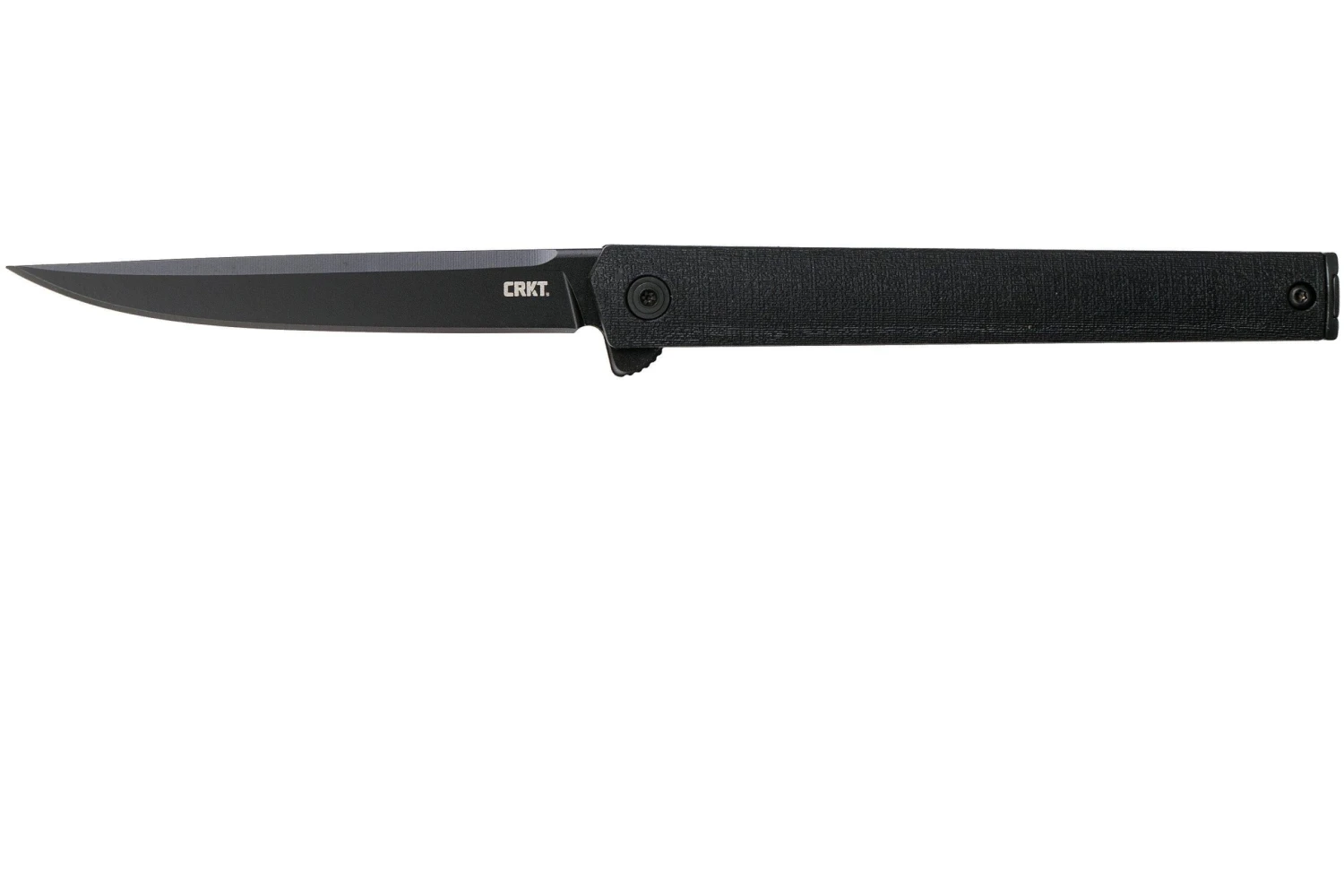 CRKT CEO Flipper Blackout 7097K Couteau De Poche, Richard Rogers Design 3 CRKT CEO Flipper Blackout 7097K Couteau De Poche, Richard Rogers Design