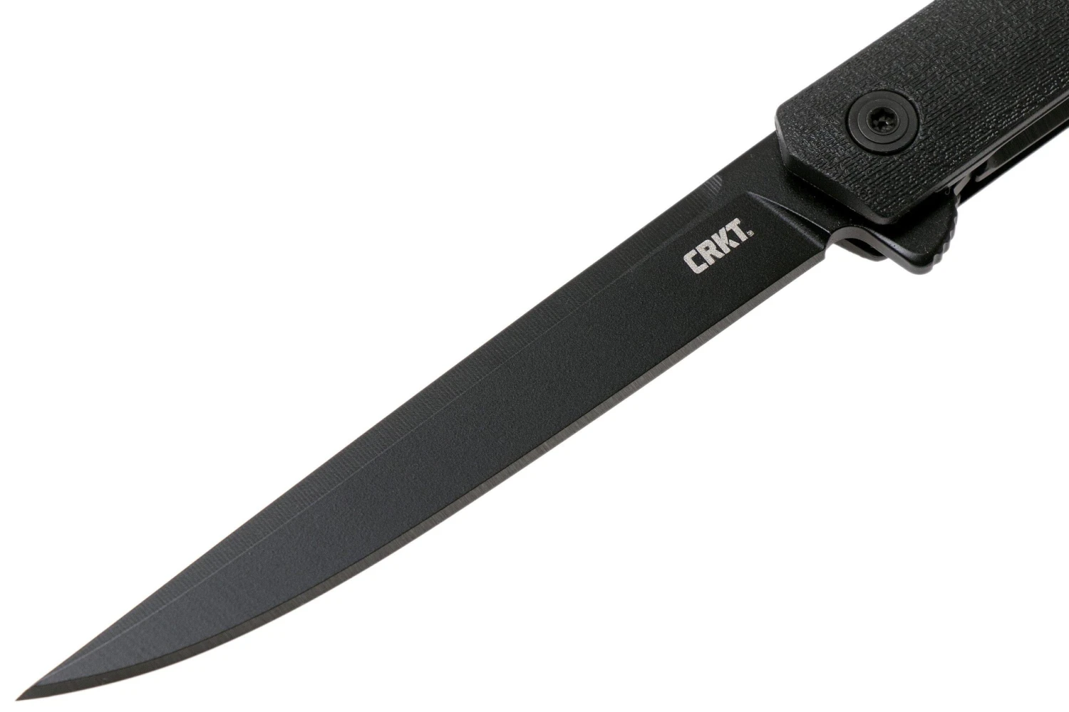 CRKT CEO Flipper Blackout 7097K Couteau De Poche, Richard Rogers Design 5 CRKT CEO Flipper Blackout 7097K Couteau De Poche, Richard Rogers Design – Image 3