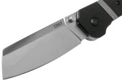 CRKT Ripsnort II Black 7271 Couteau De Poche, Philip Booth Design -Nitecore Soldes Boutique CK 7271 03 crkt