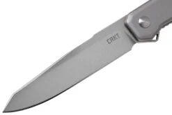 CRKT Facet Silver K230XXP Couteau De Poche, Ken Onion Design -Nitecore Soldes Boutique CK K230XXP 03 crkt