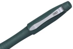 CRKT Williams Defense Pen, Green Grivory, Stylo Tactique, James Williams Design -Nitecore Soldes Boutique CK TPENWRG 04 crkt