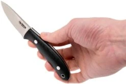 Casström Safari Black G10 Couteau De Chasse 10620, Alan Wood Design -Nitecore Soldes Boutique CM10620 07 casstrom cm10620 07