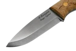 Casström Woodsman Knife Curly Birch, Sleipner Scandi Grind 10804 -Nitecore Soldes Boutique CM10804 03 casstrom cm10804 03