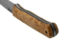 Casström Woodsman Knife Curly Birch, Sleipner Scandi Grind 10804 -Nitecore Soldes Boutique CM10804 04 casstrom cm10804 04