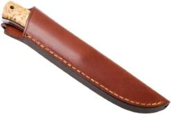 Casström Woodsman Knife Curly Birch, Sleipner Scandi Grind 10804 -Nitecore Soldes Boutique CM10804 07 casstrom cm10804 07