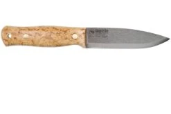 Casström Lars Fält Knife Couteau Bushcraft Curly Birch Sleipner, 11804, Droitier -Nitecore Soldes Boutique CM11804 02 casstrom v202105