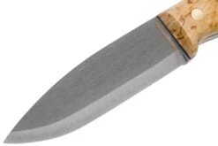 Casström Lars Fält Knife Couteau Bushcraft Curly Birch Sleipner, 11804, Droitier -Nitecore Soldes Boutique CM11804 03 casstrom v202105
