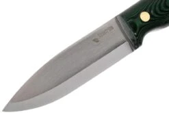 Casström No. 10 Swedish Forest Knife Green Micarta, K720 Scandi Grind 13103 -Nitecore Soldes Boutique CM13103 03 casstrom cm13103 03