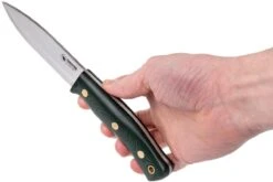 Casström No. 10 Swedish Forest Knife Green Micarta, K720 Scandi Grind 13103 -Nitecore Soldes Boutique CM13103 06 casstrom cm13103 06