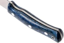 Casström No.10 Swedish Forest Knife Blue Curly Birch 14C28N Flat Grind 13119 13 Casström No.10 Swedish Forest Knife Blue Curly Birch 14C28N Flat Grind 13119 -Nitecore Soldes Boutique CM13119 04 casstrom cm13119 04