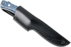 Casström No.10 Swedish Forest Knife Blue Curly Birch 14C28N Flat Grind 13119 16 Casström No.10 Swedish Forest Knife Blue Curly Birch 14C28N Flat Grind 13119 -Nitecore Soldes Boutique CM13119 07 casstrom cm13119 07