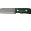 Casström No. 10 Swedish Forest Knife Green Micarta, 14C28N Scandi Grind 13127 Avec Firesteel -Nitecore Soldes Boutique CM13127 01 casstrom