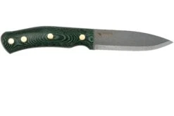 Casström No. 10 Swedish Forest Knife Green Micarta, 14C28N Scandi Grind 13127 Avec Firesteel -Nitecore Soldes Boutique CM13127 02 casstrom