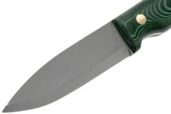 Casström No. 10 Swedish Forest Knife Green Micarta, 14C28N Scandi Grind 13127 Avec Firesteel -Nitecore Soldes Boutique CM13127 03 casstrom