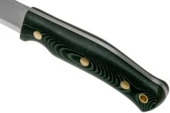 Casström No. 10 Swedish Forest Knife Green Micarta, 14C28N Scandi Grind 13127 Avec Firesteel -Nitecore Soldes Boutique CM13127 05 casstrom