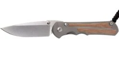 Chris Reeve Large Inkosi Natural Micarta LIN-1014 Couteau De Poche