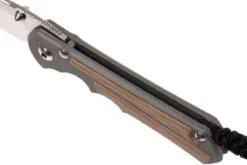 Chris Reeve Large Inkosi Natural Micarta LIN-1014 Couteau De Poche -Nitecore Soldes Boutique CRINKL MI N 07 chris reeve crinkl mi n 07