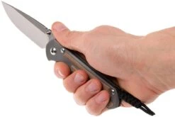 Chris Reeve Large Inkosi Natural Micarta LIN-1014 Couteau De Poche -Nitecore Soldes Boutique CRINKL MI N 08 chris reeve crinkl mi n 08