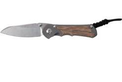 Chris Reeve Inkosi Small Natural Micarta Inlays Insingo Couteau, Droitier