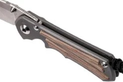 Chris Reeve Inkosi Small Natural Micarta Inlays Insingo Couteau, Droitier -Nitecore Soldes Boutique CRINKS IN MI N 07 chris reeve crinks in mi n 07