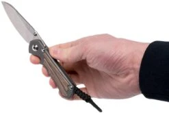 Chris Reeve Inkosi Small Natural Micarta Inlays Insingo Couteau, Droitier -Nitecore Soldes Boutique CRINKS IN MI N 08 chris reeve crinks in mi n 08