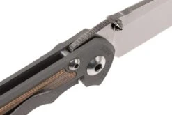 Chris Reeve Small Inkosi Natural Micarta Inlays SIN-1014 Couteau De Poche -Nitecore Soldes Boutique CRINKS MI N 06 chris reeve crinks mi n 06