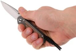 Chris Reeve Small Inkosi Natural Micarta Inlays SIN-1014 Couteau De Poche -Nitecore Soldes Boutique CRINKS MI N 08 chris reeve crinks mi n 08