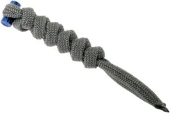 Chris Reeve Large Sebenza/Umnumzaan Lanyard Charcoal/blue COM-7104