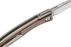 Chris Reeve Mnandi Macassar Ebony MNA-1016 , Couteau De Gentleman -Nitecore Soldes Boutique CRMND ME 06 chrisreeve