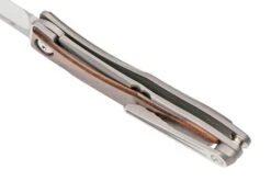 Chris Reeve Mnandi Macassar Ebony MNA-1016 , Couteau De Gentleman -Nitecore Soldes Boutique CRMND ME 07 chrisreeve