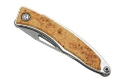 Chris Reeve Mnandi Box Elder Burl Inlay MNA-1008 Couteau De Gentleman -Nitecore Soldes Boutique CRMNDEB 07 chrisreeve