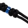 Chris Reeve Small Inkosi Lanyard With Bead Black/blue SIN-7001