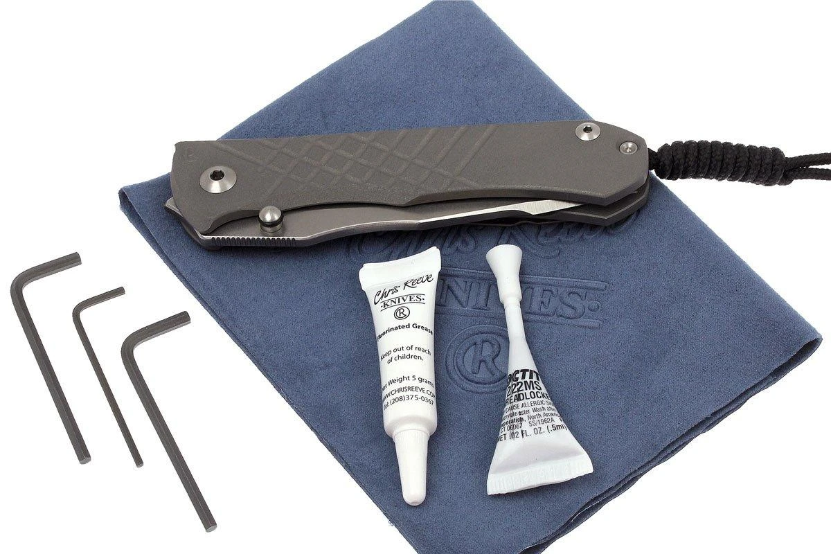 Chris Reeve Umnumzaan UMN-1000 Couteau De Poche 10 Chris Reeve Umnumzaan UMN-1000 Couteau De Poche – Image 8