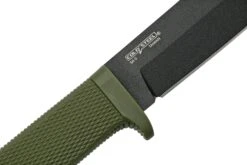Cold Steel SRK Compact 49LCKDODBK, OD Green, Couteau De Survie -Nitecore Soldes Boutique CS49LCKDODBK 05 coldsteel