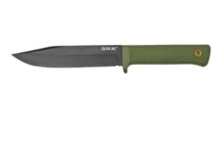 Cold Steel SRK 49LCKODBK, OD Green, Couteau Fixe