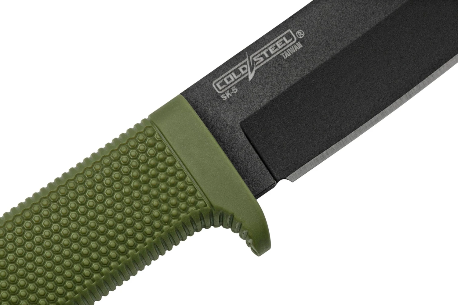 Cold Steel Recon Tanto SK5 49LRTODBK OD-green, Black, Couteau Fixe 7 Cold Steel Recon Tanto SK5 49LRTODBK OD-green, Black, Couteau Fixe – Image 5
