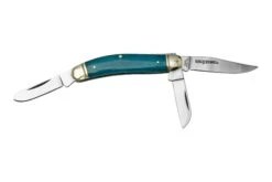 Cold Steel Gentleman's Stockman FL-GSTKM-B, Blue Bone, Couteau De Poche -Nitecore Soldes Boutique CSFLGSTKMB 02 coldsteel