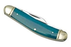 Cold Steel Gentleman's Stockman FL-GSTKM-B, Blue Bone, Couteau De Poche -Nitecore Soldes Boutique CSFLGSTKMB 06 coldsteel