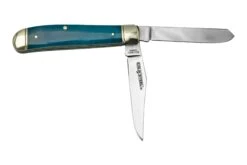 Cold Steel Mini Trapper FL-MTRPR-B Blue Bone, Couteau De Poche -Nitecore Soldes Boutique CSFLMTRPRB 02 coldsteel