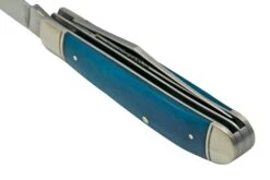 Cold Steel Mini Trapper FL-MTRPR-B Blue Bone, Couteau De Poche -Nitecore Soldes Boutique CSFLMTRPRB 04 coldsteel