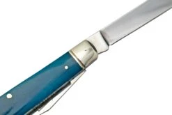 Cold Steel Mini Trapper FL-MTRPR-B Blue Bone, Couteau De Poche -Nitecore Soldes Boutique CSFLMTRPRB 05 coldsteel